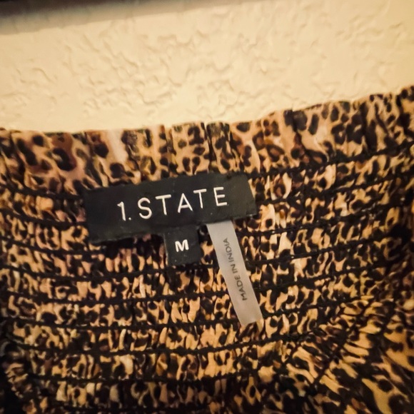 Dress Leopard Muses 1.State - Picture 5 of 9